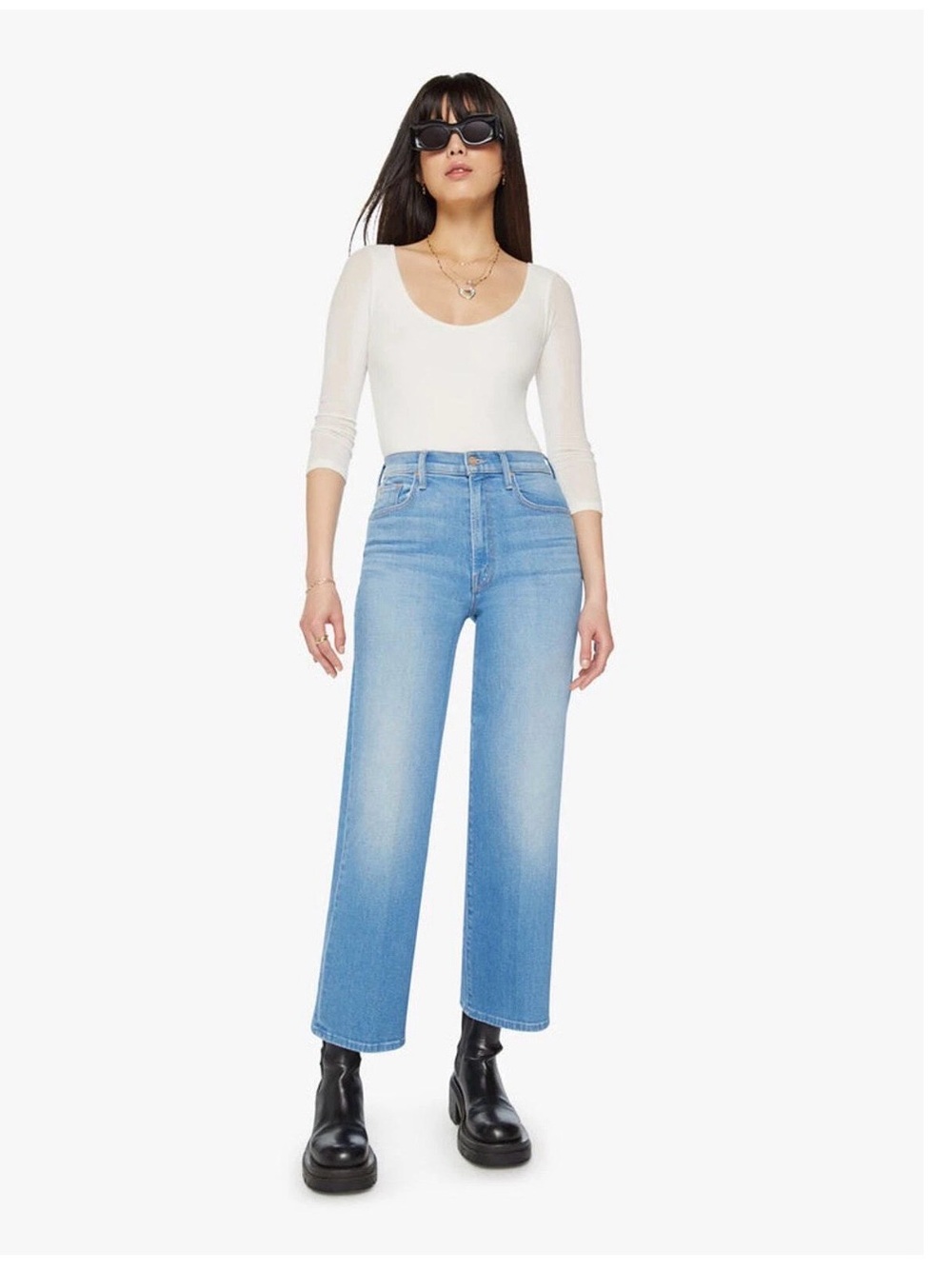 Mother The Rambler Zip Ankle Size 23